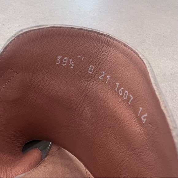 ROBERT CLERGERIE X A.L.C. suede platform sandal - Picture 8 of 10